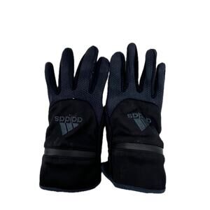 Adidas Riding Black Gloves Mens M